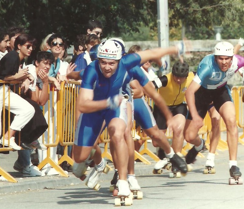 Velocidad - Pedro Sarasíbar, medalla y diploma al mérito deportivo